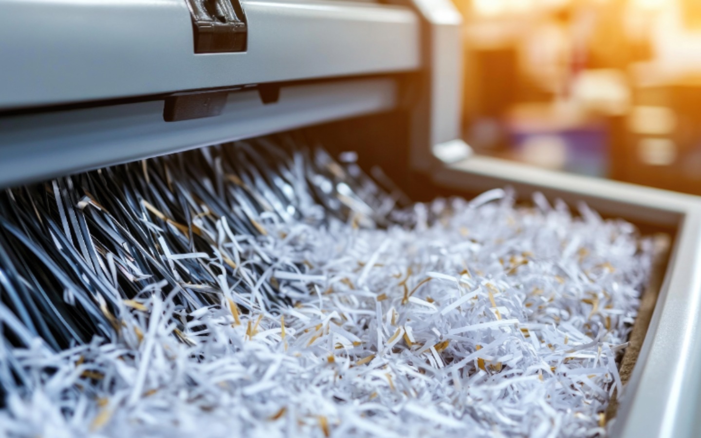 Confidential Shredding | Veolia UK